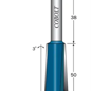 Fynd Cobolt Gradfräs 3° L=50 D=14/19.2