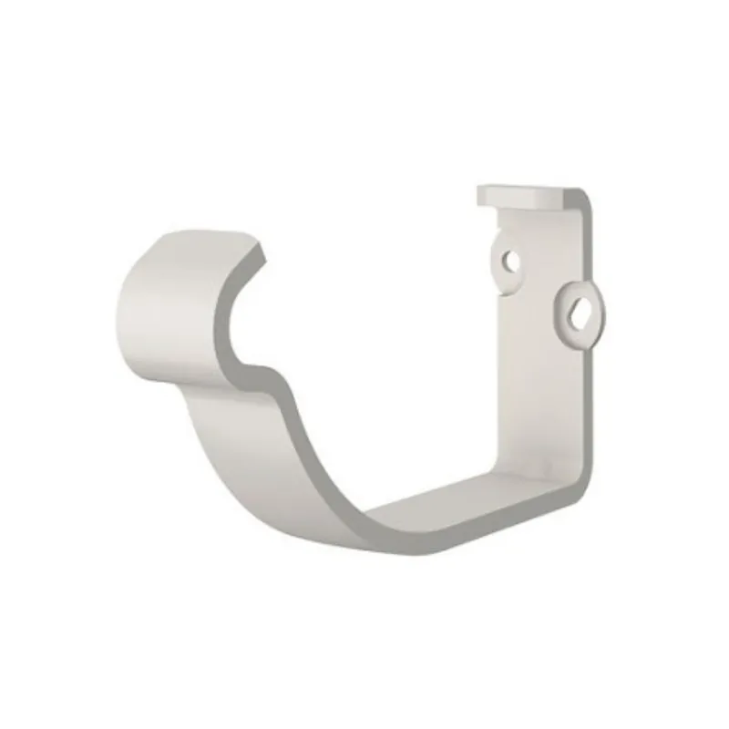 Lågt pris Rännkrok KFK 125mm Antikvit, Lindab 33330