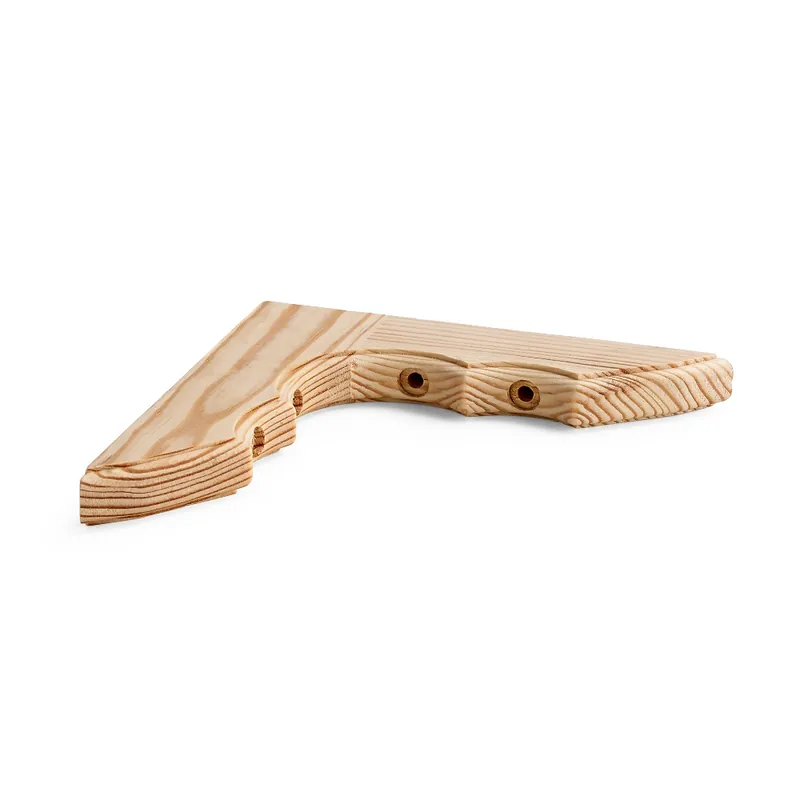 Konsol 167, 250x250mm, Obehandlad, Habo 17996 Snabb frakt