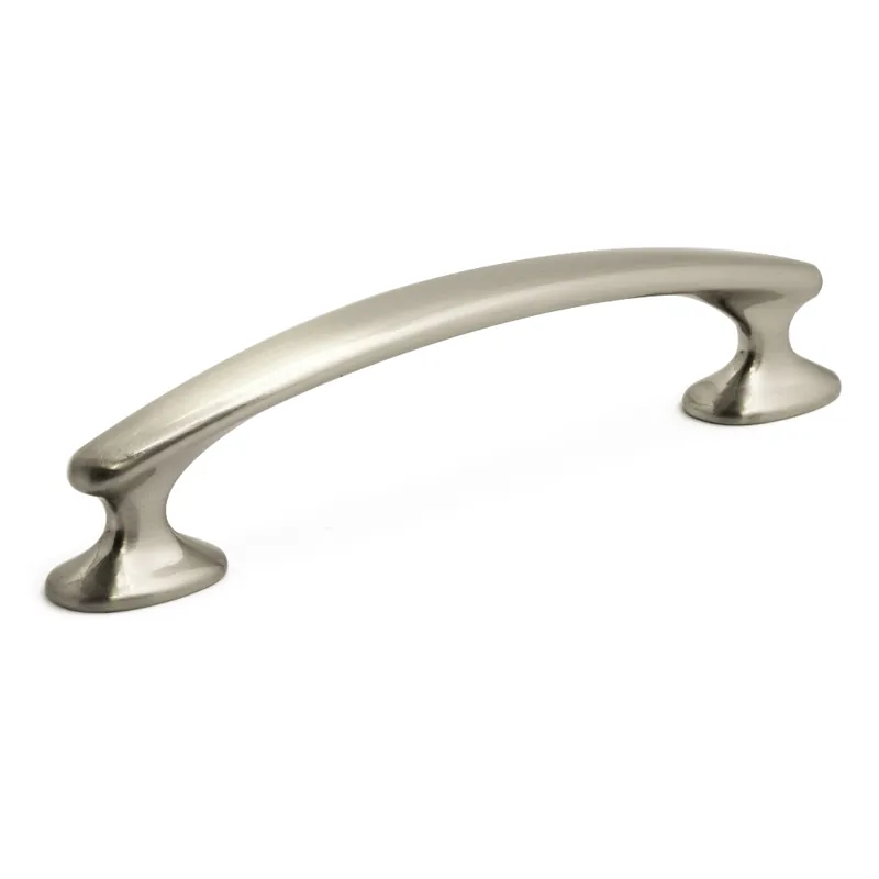 Lågt pris Kökshandtag Molly CC 128mm Borstad Nickel, 2st, Habo 100069