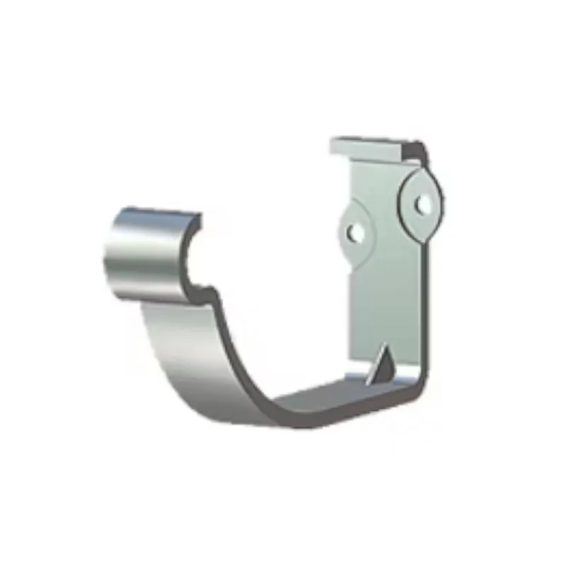 Rännekrok KFK 125mm Silvermetallic, Lindab 97196 Kundfavorit