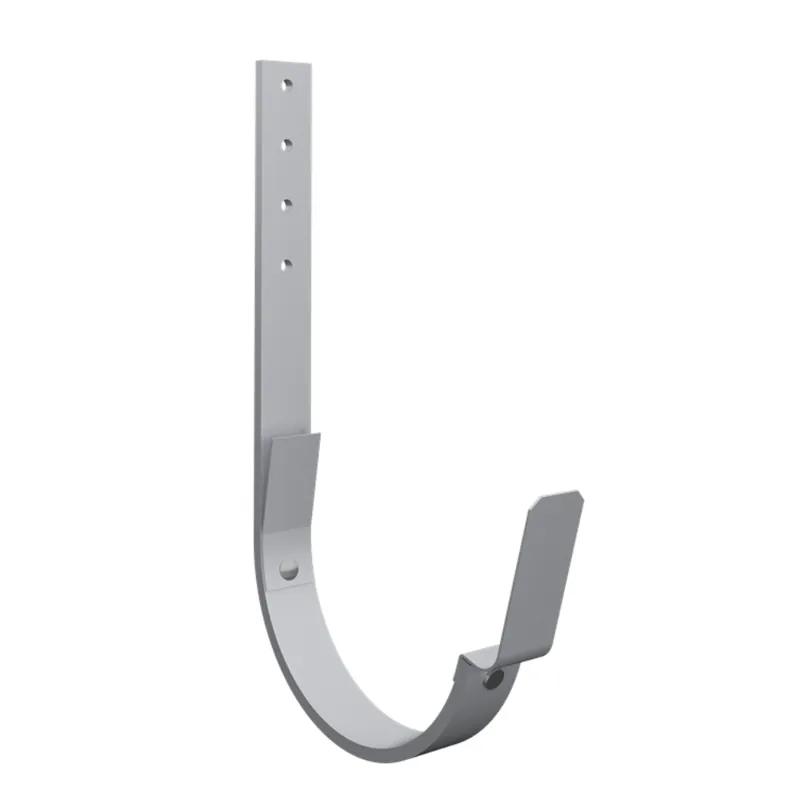 Rabatt Rännekrok KFM 125mm Silvermetallic, Lindab 97211