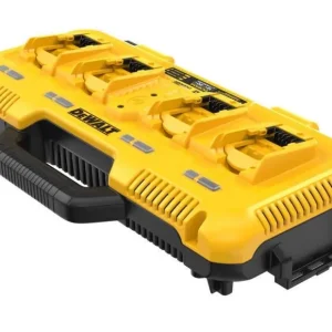 Rea DeWalt DCB104 Snabbladdare 4-portar 12V-54V