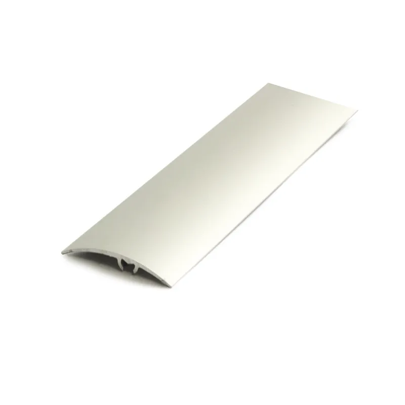 Rabatter Nivålist Quick Mount A65, Silver, 1000mm, 5st, Habo 14970