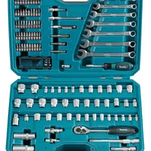 Fynd Makita E-06616 Hyls- & nyckelsats Bits 120-delar
