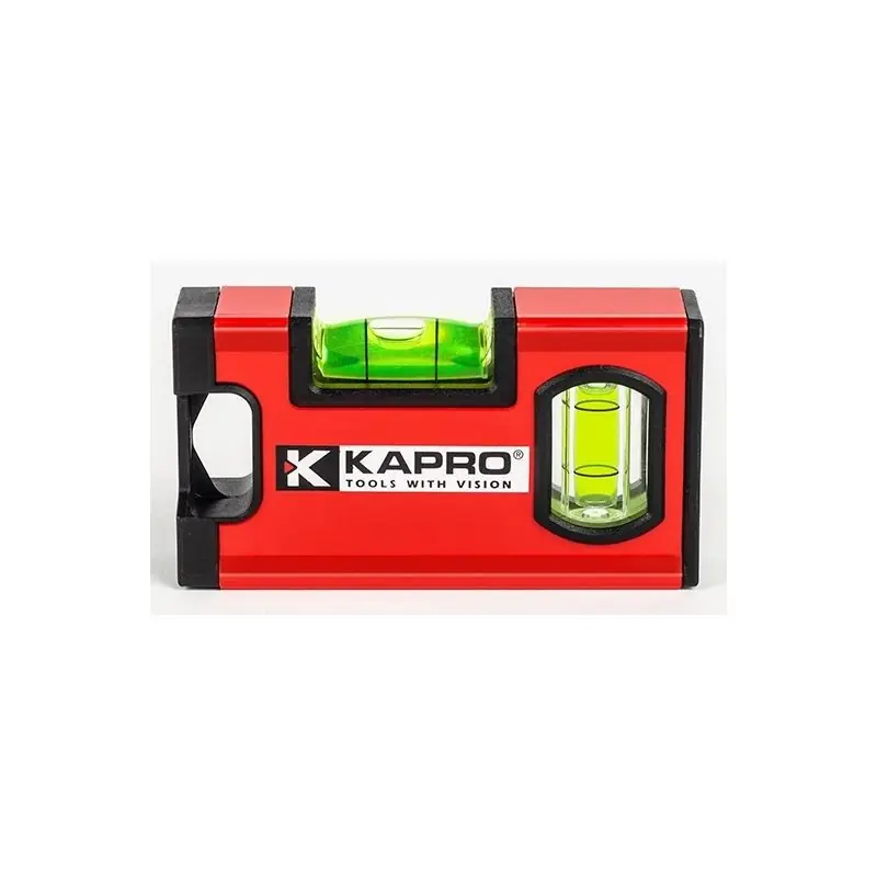 Kapro Twin Magnetic Pro Vattenpass 10cm Magnet Snabb leverans