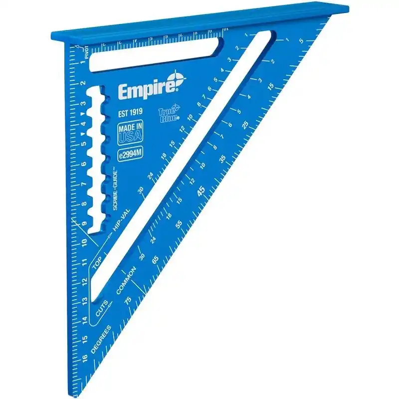 Empire Vinkelhake 2994M 180mm Hi-Vis Aluminium Med Vinklar, Anhåll Lågt pris