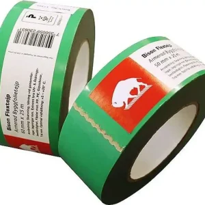 Begränsat erbjudande Bison Tätningstejp För Plastfolie P-märkt 50mmx25m