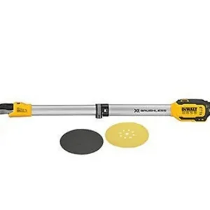 Billigare DeWalt DCE800N Väggslipmaskin 18V XR 225mm (utan batterier)