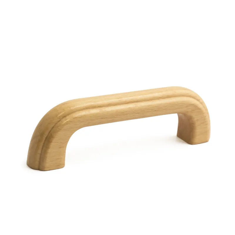 Kökshandtag Nina CC 96mm Bok, 2st, Habo 100234 Begränsat erbjudande