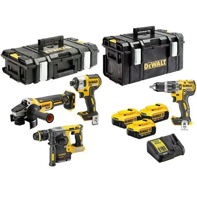 Fri frakt DeWalt DCK422P3 Verktygspaket 18V XR (3x5,0ah)