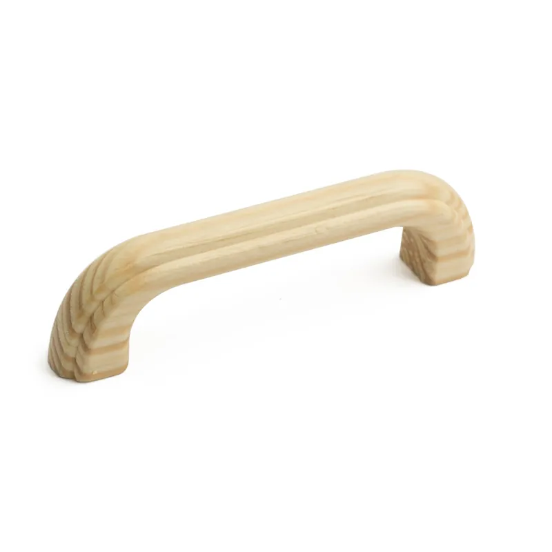 Erbjudande Kökshandtag Nina CC 96mm Furu, 2st, Habo 100232