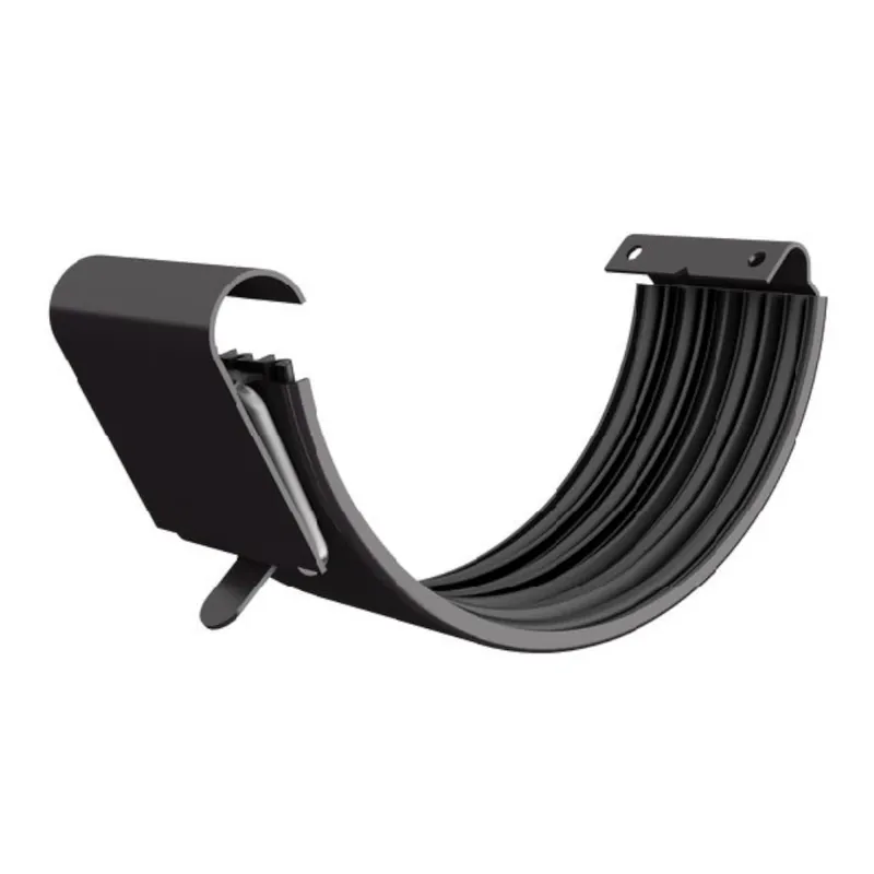 Rännskarv RSK, 125mm Svart, Lindab 48113 Premium