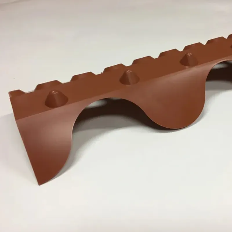 Nockband Ventinock T-Röd 1m, TJB Expressleverans