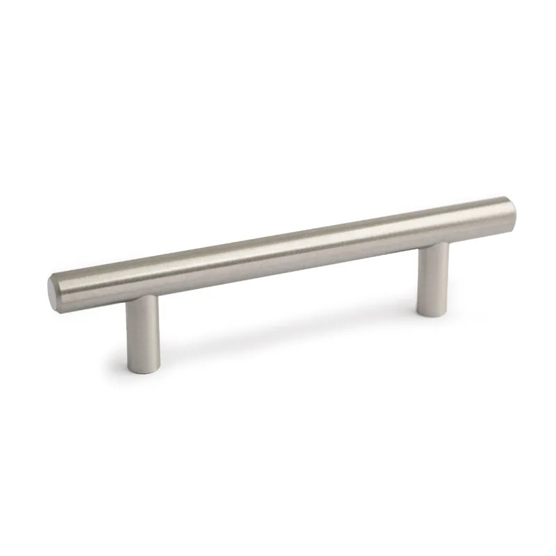 Outlet Kökshandtag Sanna CC 128mm Borstat Stål, 2st, Habo 17402