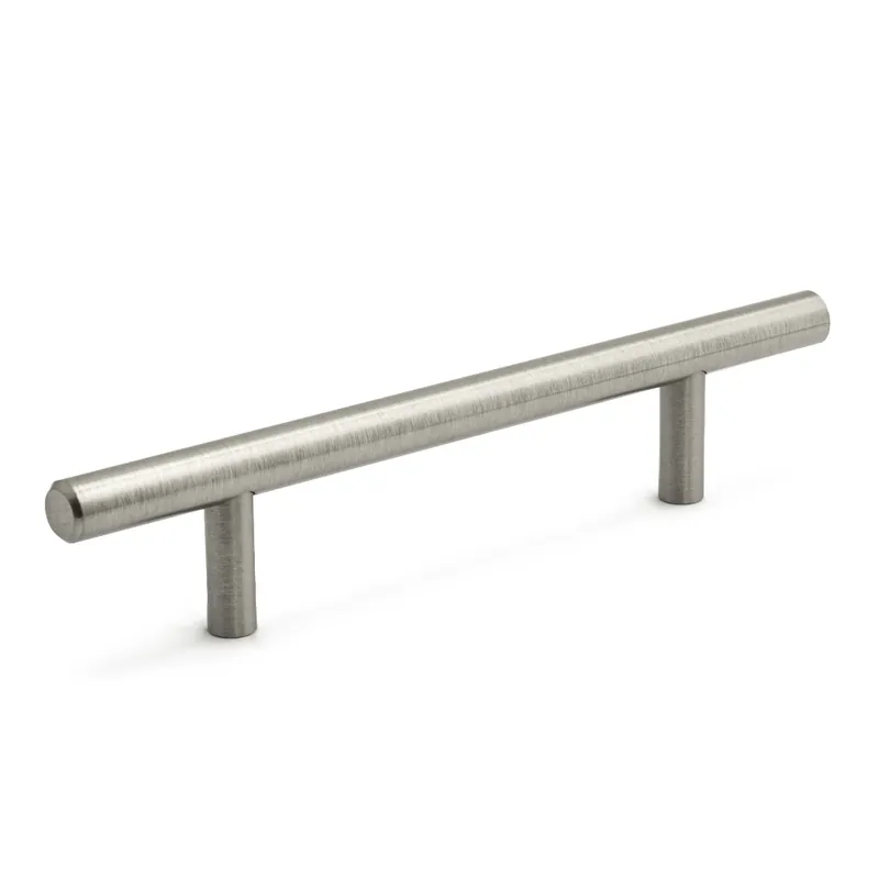 Premium Kökshandtag Stella CC 128mm Borstat Stål, 2st, Habo 100013