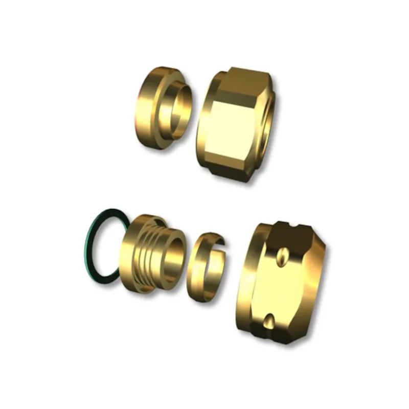 Säker betalning LK Halvkoppling G25x22mm