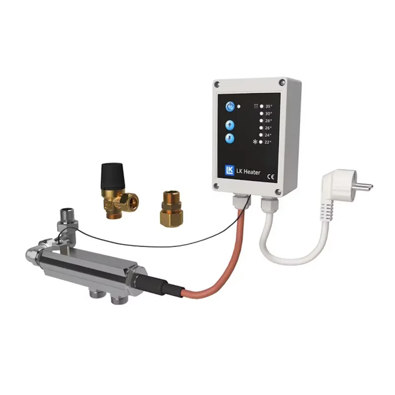 Trygg betalning LK Heater 350 1-12mm 300W