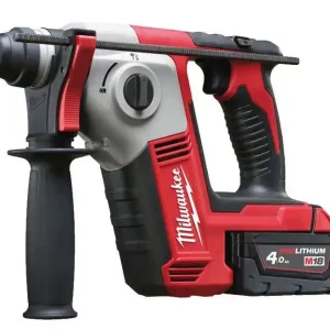 Rea Milwaukee Borrhammare M18 BH-402C SDS+ 18V (2x4,0ah)