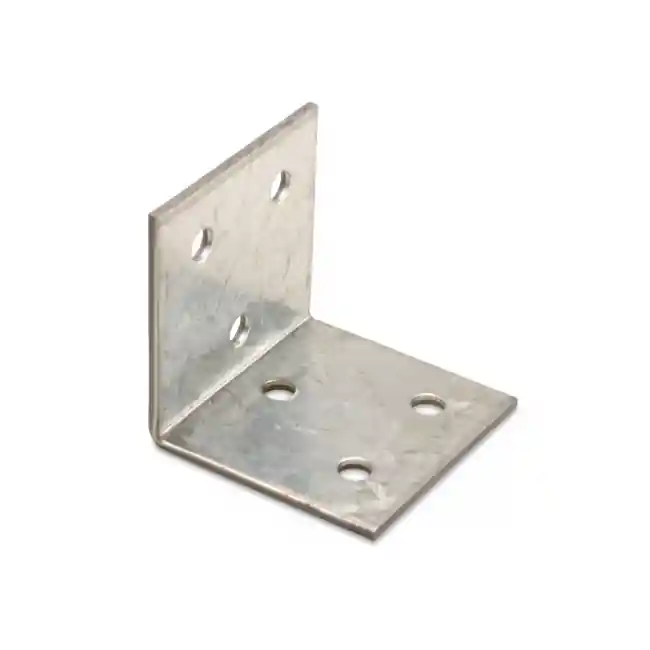 Sänkt pris Plåtvinkel Minivinkel 2X40X40X40MM Varmförzinkad