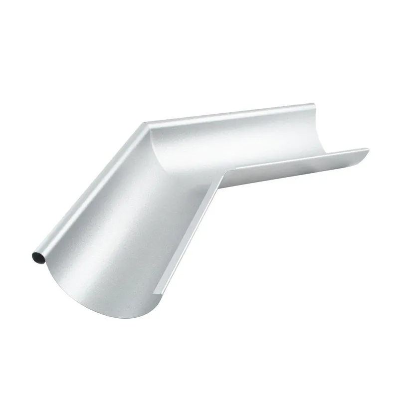 Rännvinkel RVI Innerhörn 125mm 135° Silvermetallic, Lindab 97358 Populär