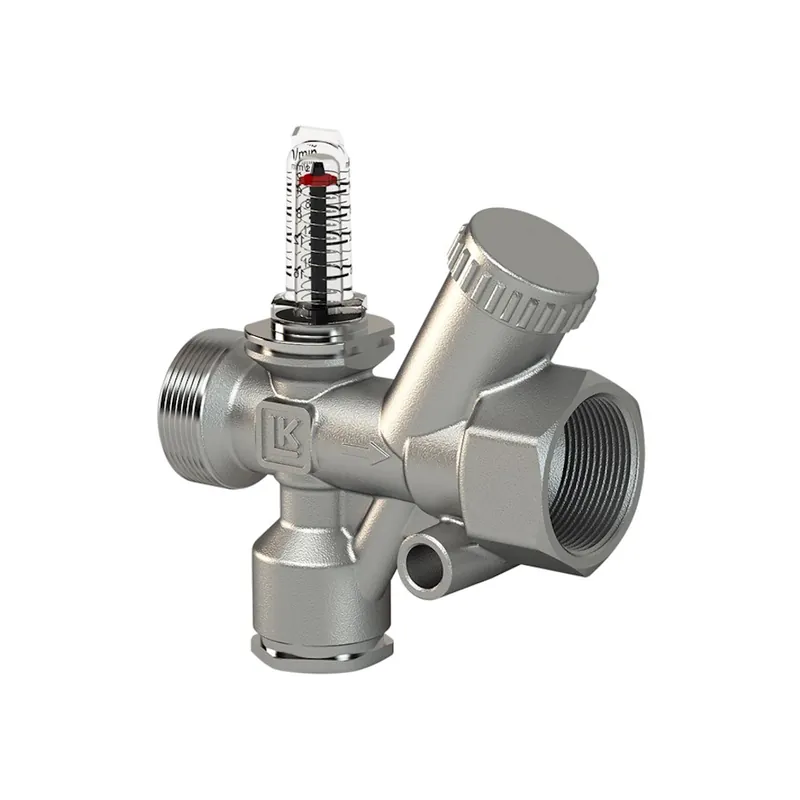 LK OptiFlow EVO II 2-16l/min G25 Nickel Begränsat antal