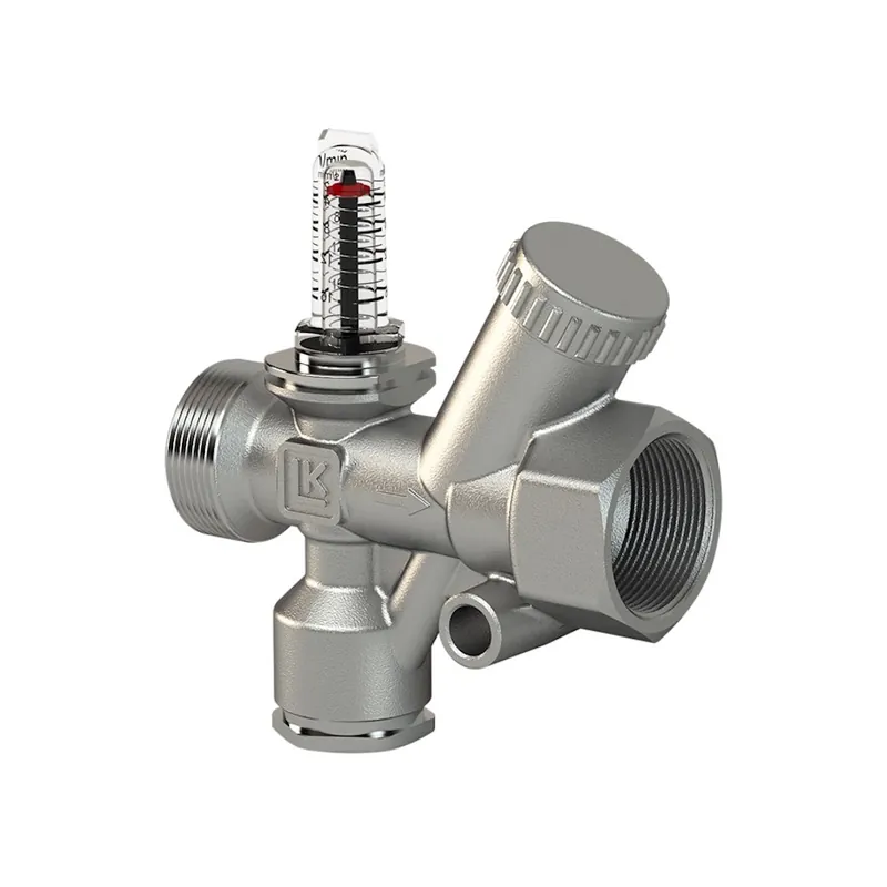 LK OptiFlow EVO II 4-36 l/min G25 Nickel I lager