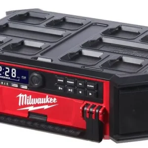 Snabb leverans Milwaukee Arbetsradio M18 PRCDAB+-0 (utan batteri)