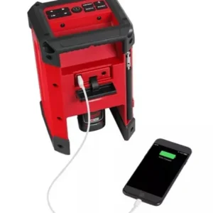 Begränsat erbjudande Milwaukee Arbetsradio M12 RCDAB+-0 (utan batteri)