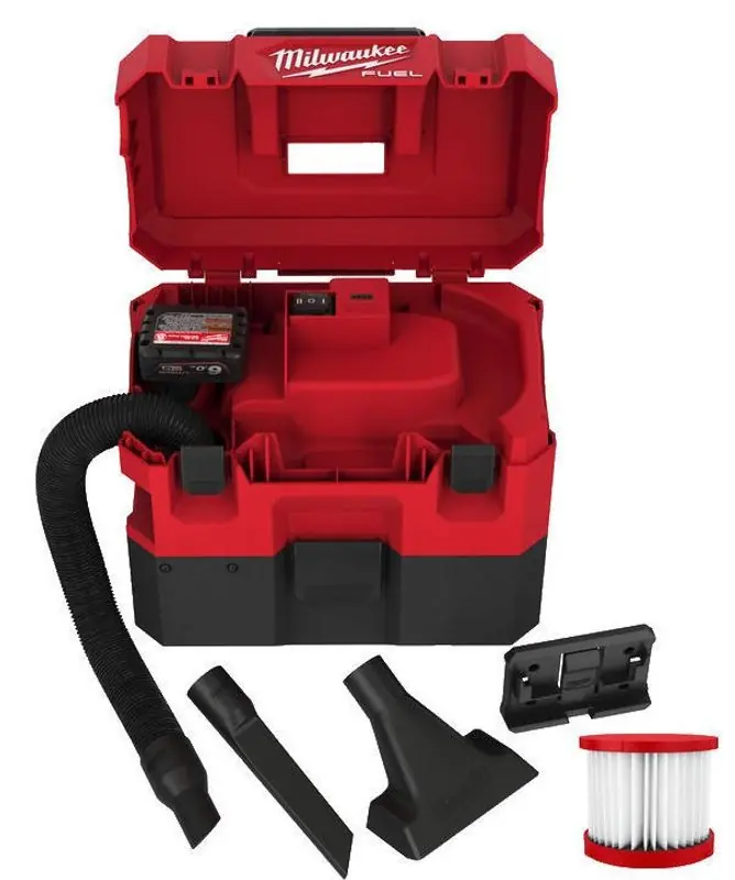 Erbjudande Milwaukee Våt-/torrdammsugare M12 FVCL-0 (utan batteri)