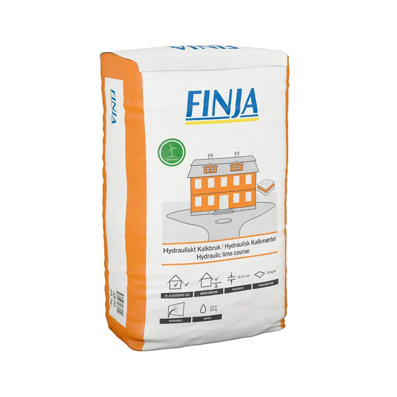 Hydrauliskt Kalkbruk 0-3mm 40x25kg Finja 5548705 Billig