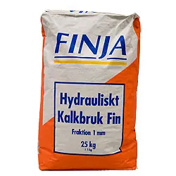 Fynd KALKBRUK HYDRUALISK FIN 0-1 40X25KG