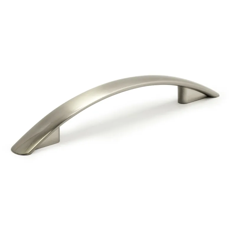 Kökshandtag Tyra CC 96mm Borstad Nickel, 2st, Habo 100078 Extra rabatt