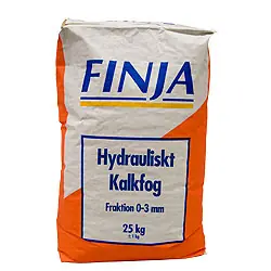 Endast denna vecka KALKFOG HYDRUALISK 0-3MM 40X25KG