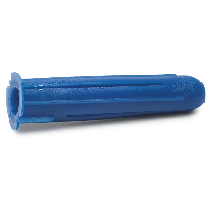 Rabatter Plastplugg Blå 10X45MM Styck