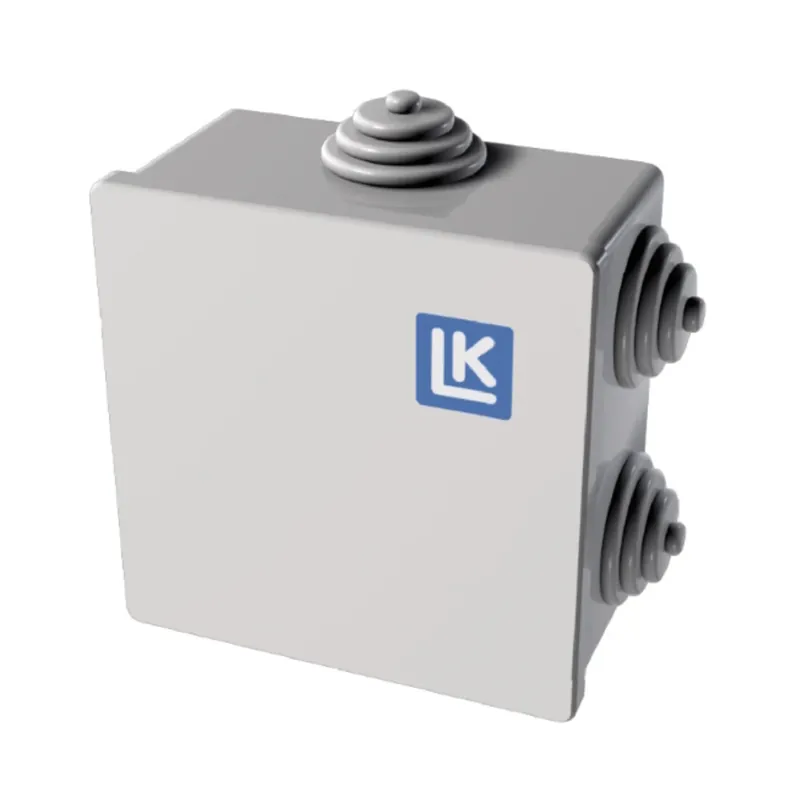 Extra rabatt LK Kopplingsplint 1 För Golvvärme 24V Vit