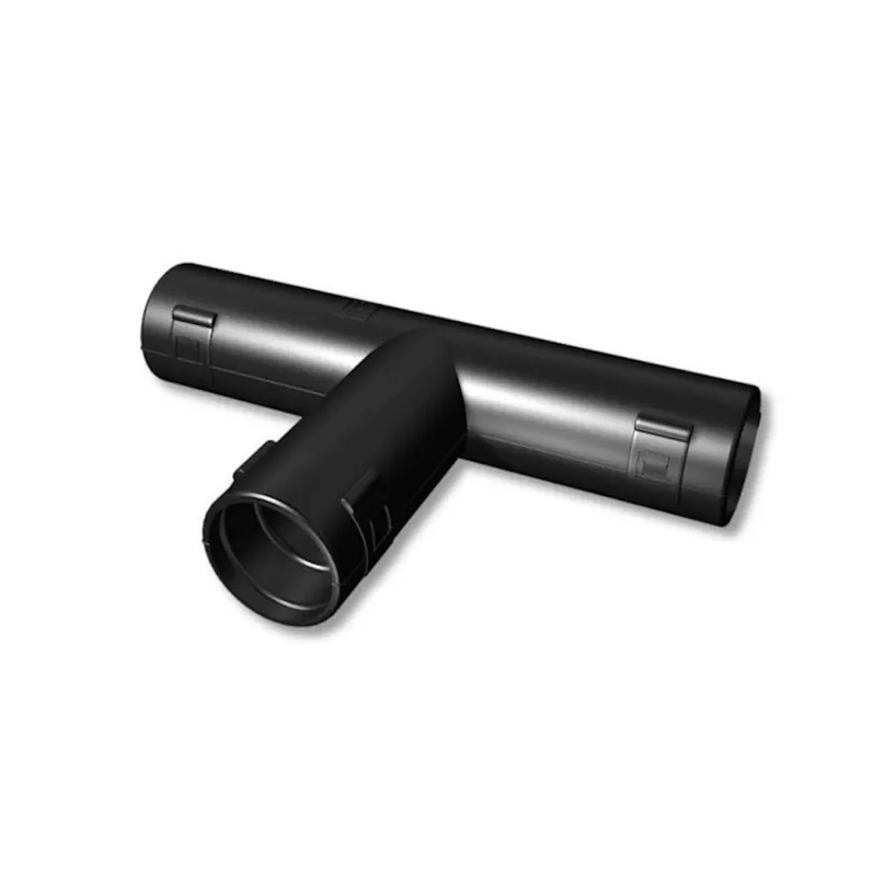 LK Kopplingsskydd 34/25mm Svart Nyhet