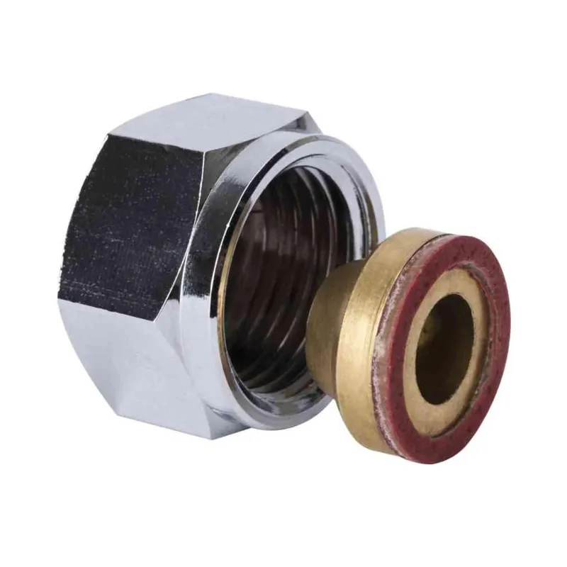 Snabb frakt Kopparrörs Halvkoppling 12mmxR10 Gelia