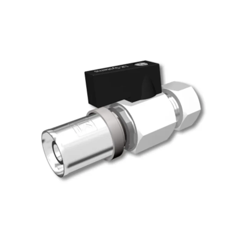 LK PressPex Kulventil AX16mmxCu10mm risnedsättning