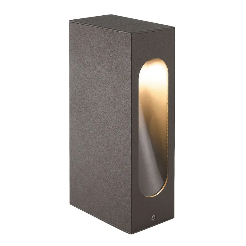 Begränsat erbjudande Pollare LynxI I, 9W, LED, Mörkgrå, Malmbergs 9977009