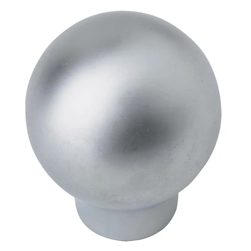 Lådknopp CH1 Bullet 20mm Mattkrom Bårebo 862242 Populärt val