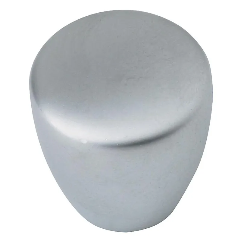 Billig Lådknopp CH1 Drop 22mm Mattkrom Bårebo 862243