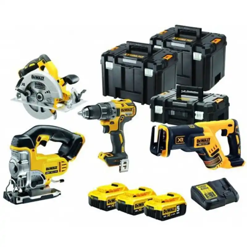 DeWalt DCK421P3T Verktygspaket (3x5,0ah) Köp nu