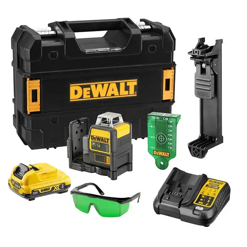 Outlet DeWalt DCE0811D1G Linjelaser Grön 10,8V