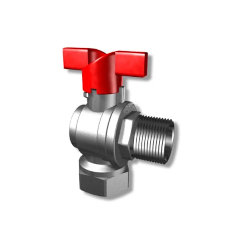 LK Kulventil Vinkel G25 Rabatter