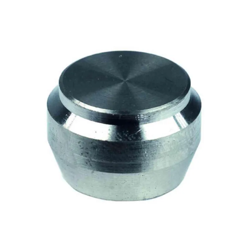 Kopparrörsplugg 15mm Krom 10st Gelia Lågt pris