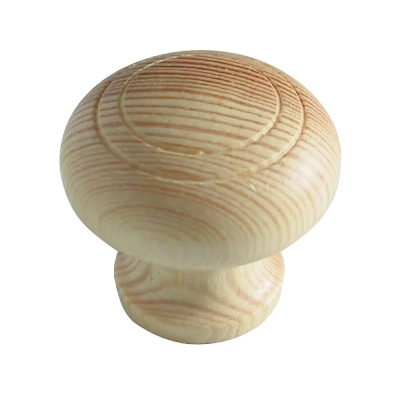 Lådknopp Trä Fur Rill 44mm 2st Bårebo 862005 Rabatter