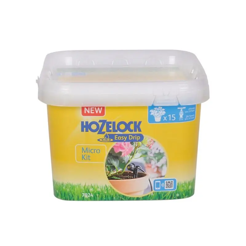 I lager Hozelock Bevattningsset 4mm