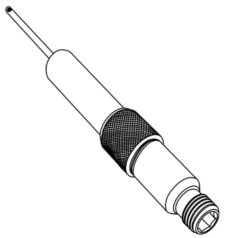 Nyhet MÄTNIPPEL STADR G8 L=60MM