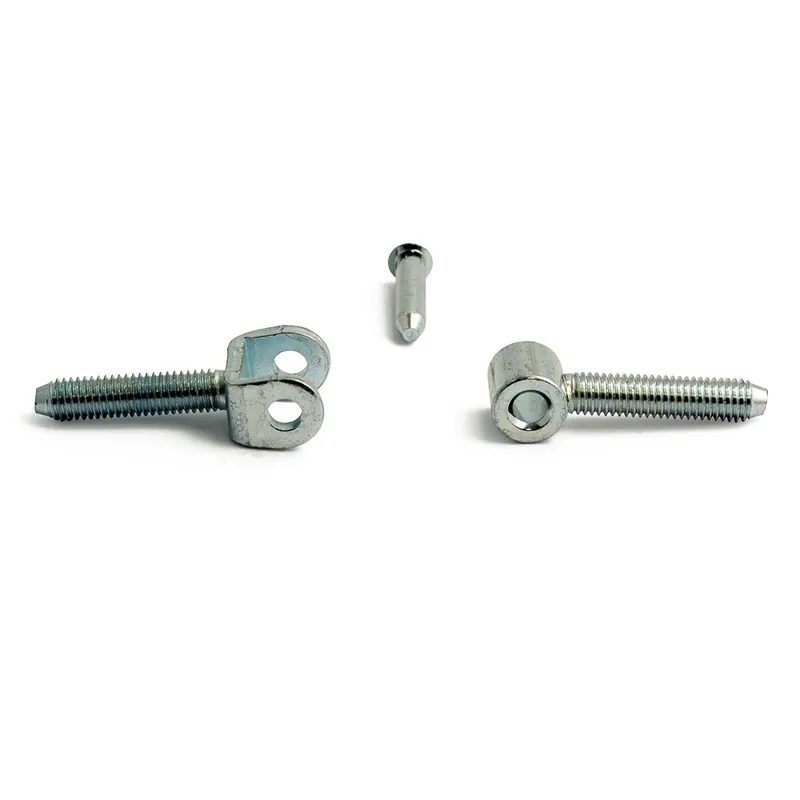 Kampanjpris Pinngångjärn 835, Elzink 2st ,Habo 57380